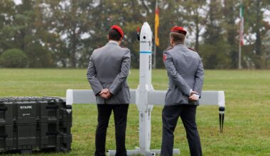 100.000 Drohnen und "Iron Dome": CSU will Bundeswehr zur "stärksten konventionellen Armee Europas" aufrüsten