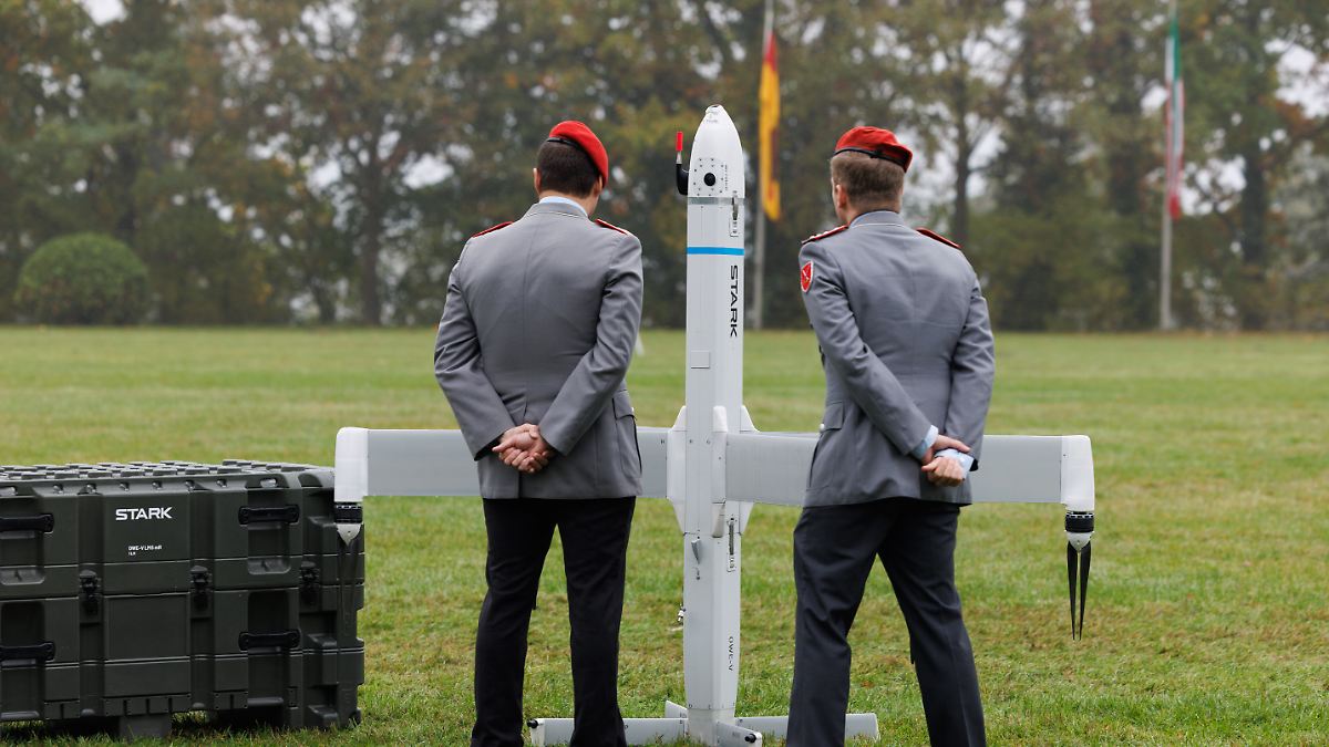 100.000 Drohnen und "Iron Dome": CSU will Bundeswehr zur "stärksten konventionellen Armee Europas" aufrüsten