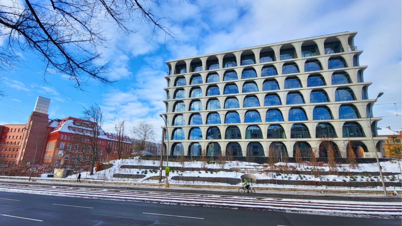 Bötzow-Areal in Prenzlauer Berg