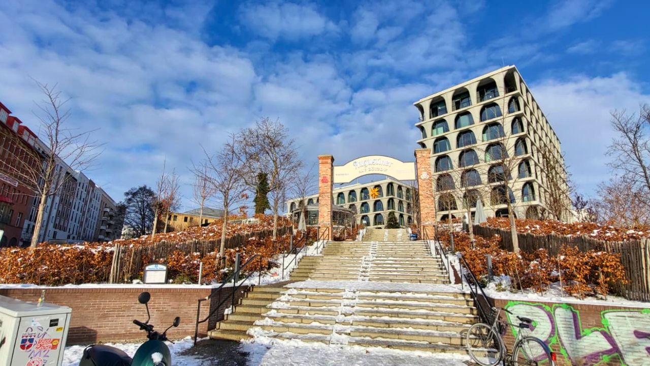 Bötzow-Areal an der Prenzlauer Allee