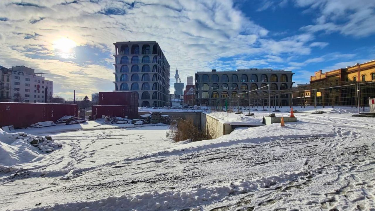 Bötzow-Areal in Prenzlauer Berg