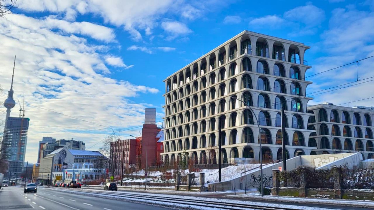Bötzow-Campus an der Prenzlauer Allee