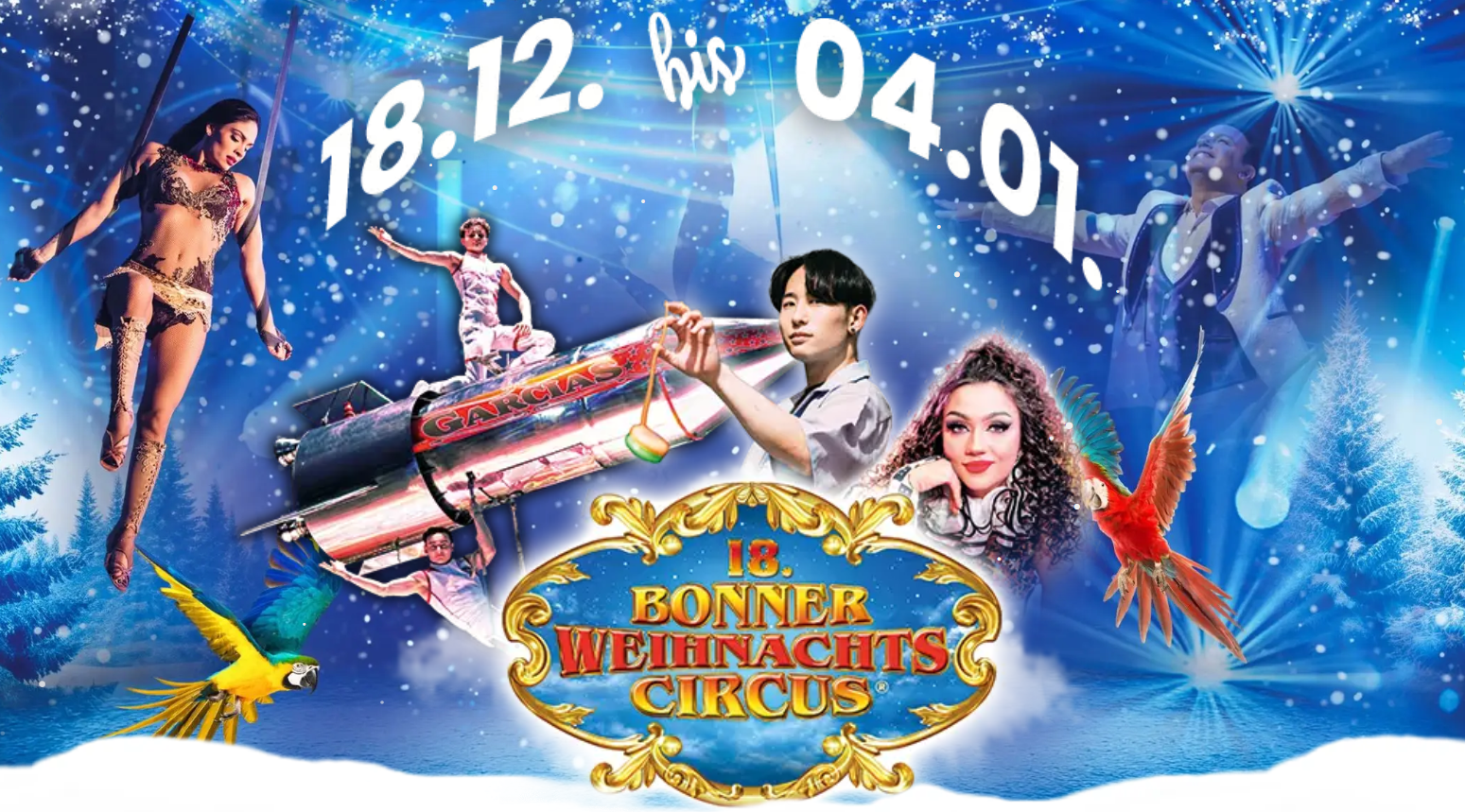 Bonner Weihnachtscircus 2026