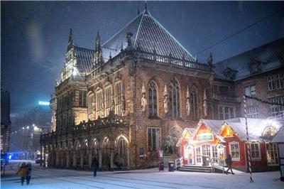 Schnee und Eis –Bremens Bürgermeister setzt auf Gelassenheit