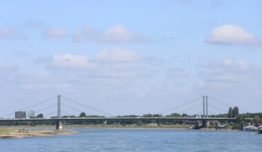 Düsseldorf: Theodor-Heuss-Brücke ab Februar für Fahrzeuge über 3,5 Tonnen gesperrt - Ddorf-Aktuell