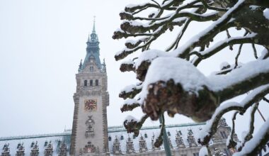 Hamburg & Schleswig-Holstein: Winter hat Norden im Griff – Schneefrei an Schulen