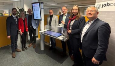 Neues Bürgerterminal im Jobcenter Dresden - DAWO!