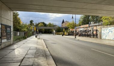Bushaltestellen am Leisniger Platz werden barrierefrei - DAWO!