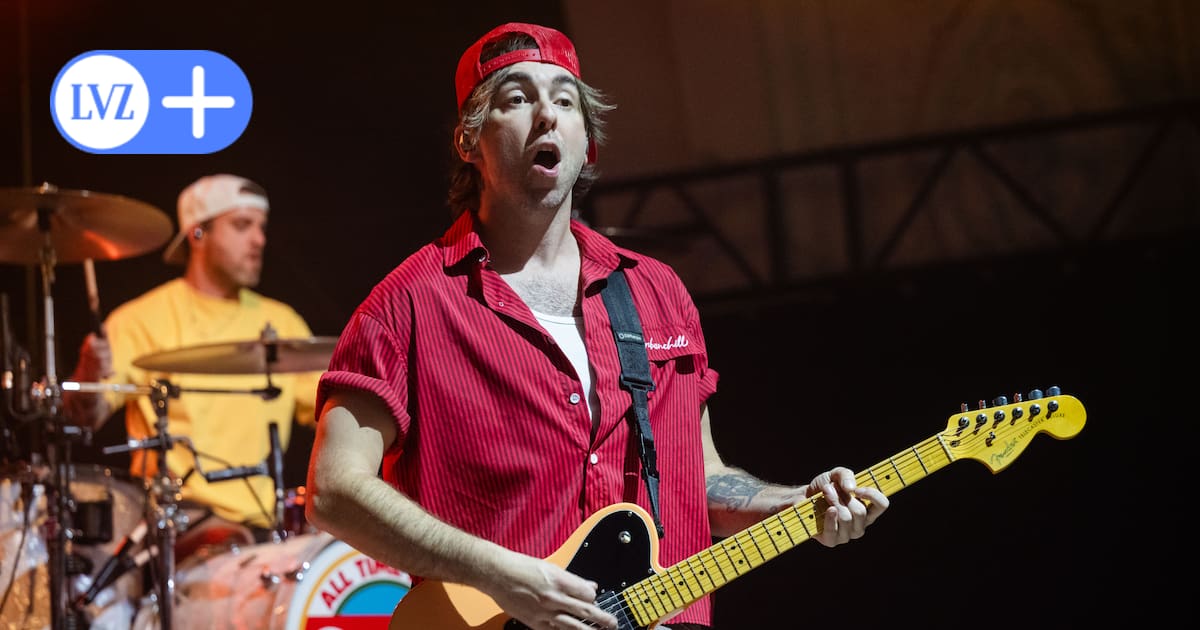 All Time Low fluten Haus Auensee mit 2010er-Nostalgie