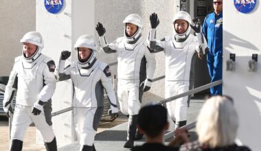Astronaut mit Gesundheitsproblem: Nasa holt erstmals ISS-Crew vorzeitig zurück