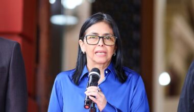 Wendepunkt der Beziehung?: USA-Besuch von Venezuelas Übergangspräsidentin Rodriguez angekündigt