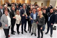 CDU-Kreisverband Cochem-Zell begrüßt Bundesverkehrsminister Schnieder beim Neujahrsempfang in Faid