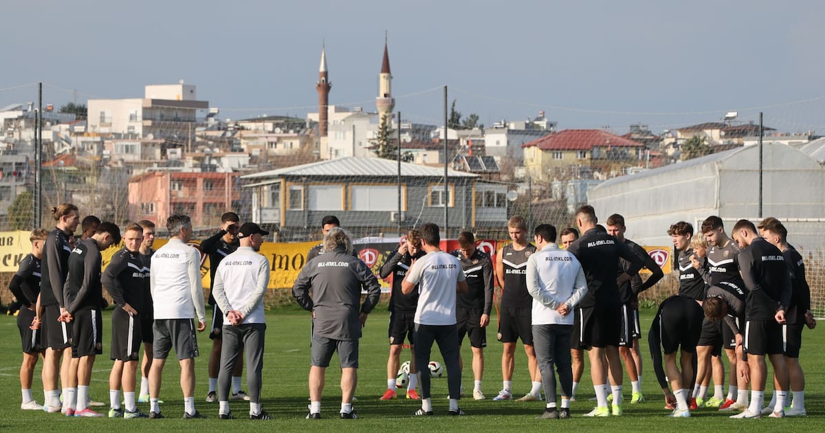 Dynamo Dresden hebt mit 30 Spielern ab in die Türkei