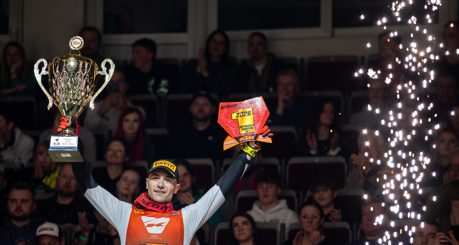 Supercross Dortmund vor dem Showdown