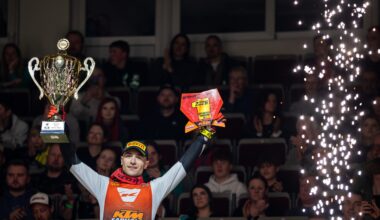 Supercross Dortmund vor dem Showdown