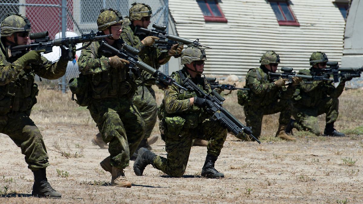 Guerillataktiken und Sabotage: Kanadas Armee prüft Reaktionen auf einen möglichen US-Angriff