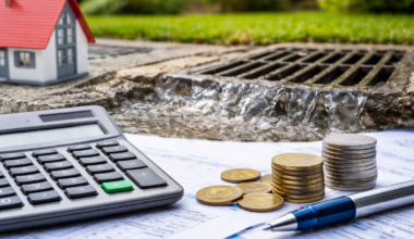 Niederschlagswassergebühr in Garbsen steigt leicht – Schmutzwassergebühr bleibt gleich