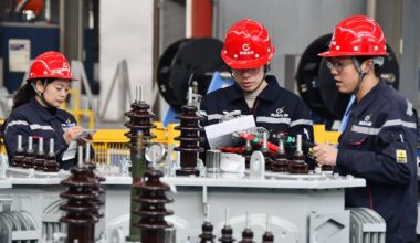 Russland führt Energiekrieg: China ist der größte Elektrotechnik-Lieferant der Ukraine