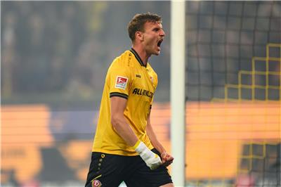 Dynamo Dresden nur 1:1 im Testspiel gegen Essen