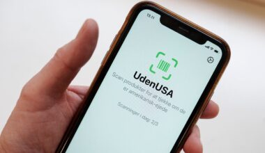 Neue App hilft beim Aussortieren: Viele Dänen boykottieren US-Waren im Supermarkt