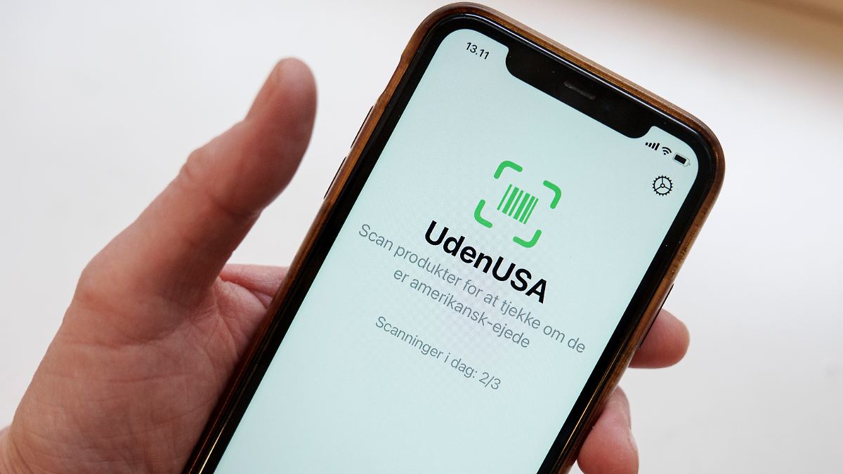 Neue App hilft beim Aussortieren: Viele Dänen boykottieren US-Waren im Supermarkt