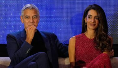 Kritik auch an Frankreich: Trump kritisiert George und Amal Clooney für französischen Pass