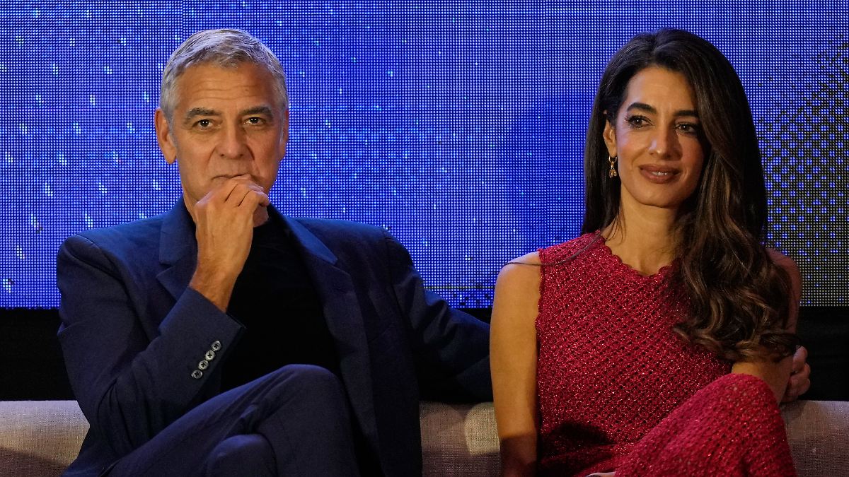 Kritik auch an Frankreich: Trump kritisiert George und Amal Clooney für französischen Pass