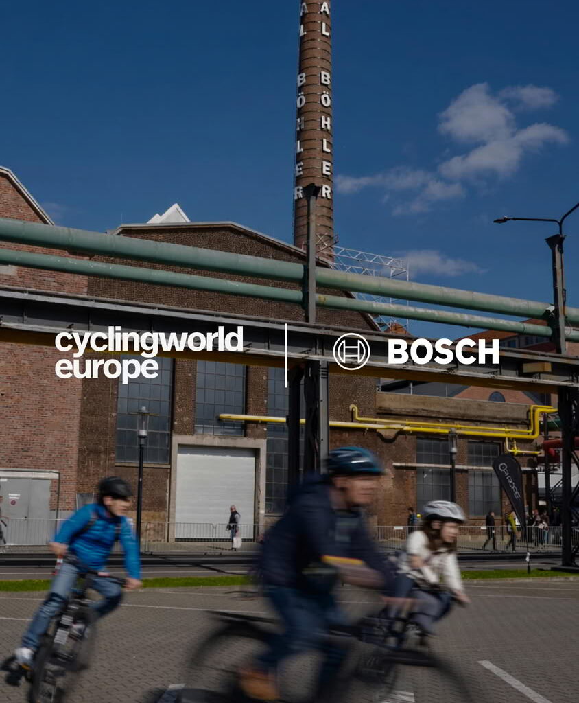 Cyclingworld Europe 2026 holt Bosch eBike Systems als Partner der Demoworld an Bord