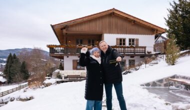 Vom Sorgenhaus zur Traumvilla: Bochumer gewinnt Omaze Landhaus-Villa in Oberbayern im ...
