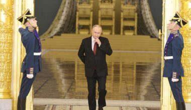 Dialog "auf Minimum reduziert": Putin begrüßt europäische Botschafter mit Verdruss