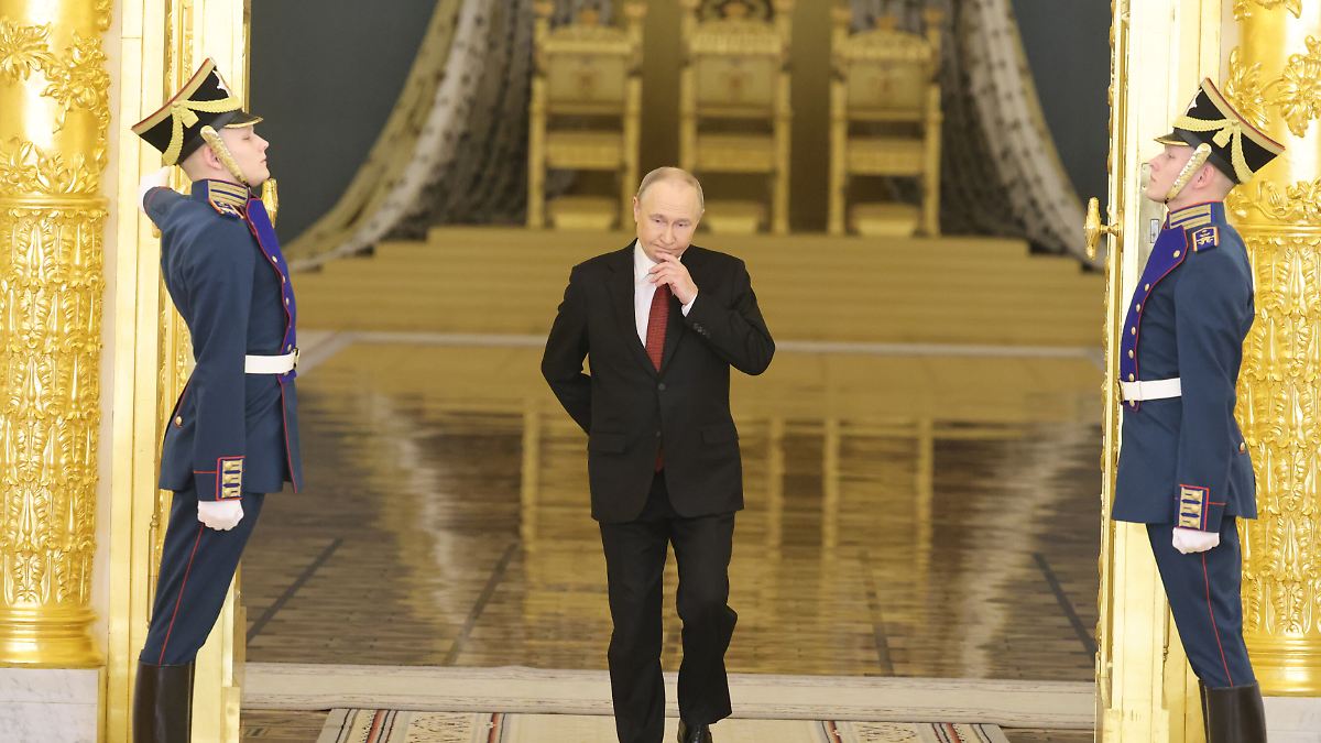 Dialog "auf Minimum reduziert": Putin begrüßt europäische Botschafter mit Verdruss