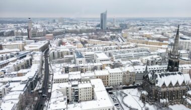 Schnee und glatte Straßen, Bäckerei-Raub in Plagwitz, Lehrerstreik in Sicht · Leipziger Zeitung