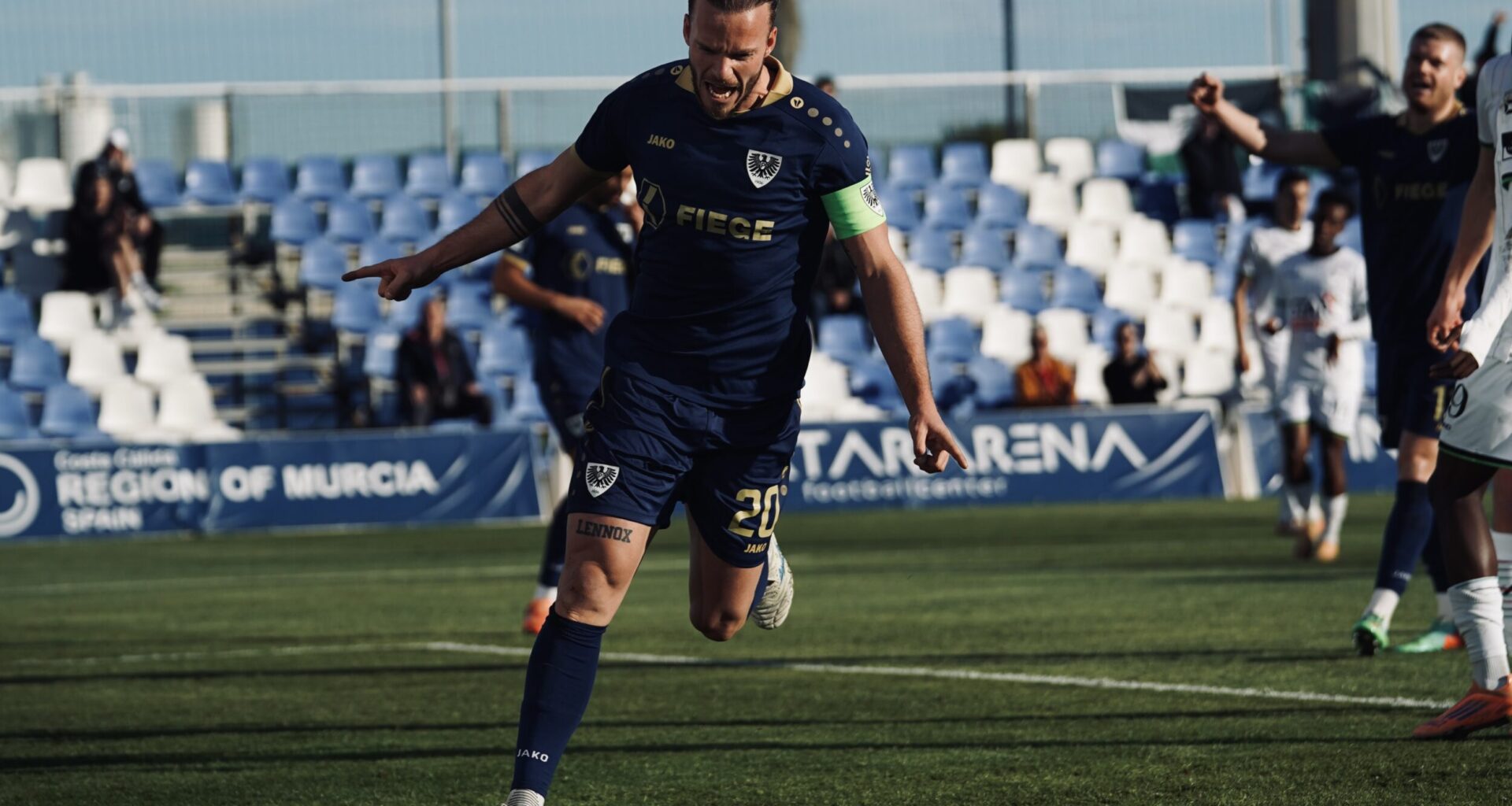 „Auf der letzten Rille ins Ziel“ – 2:1-Testspielsieg gegen Leuven