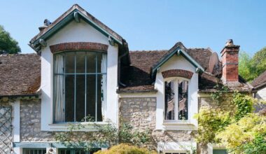 Familien-Cottage: So mutig, kontrastreich und warm wohnt Gesa Hansen mit ihren Kindern nahe Paris