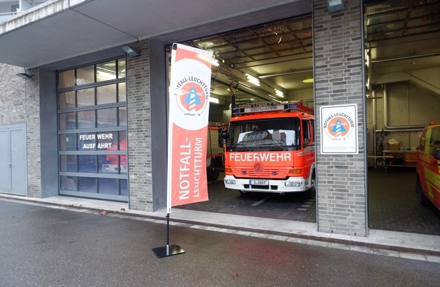 FW Stuttgart: Stuttgart rüstet sich für den Notfall - Leuchttürme als erste ...