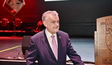 Archivbild Herbert Reul bei den Jonges © Lokalbüro