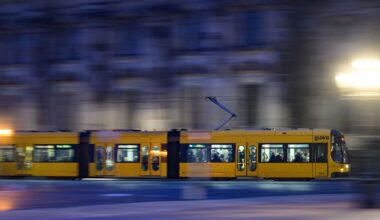 Busse und Bahnen in Dresden werden am Montag bestreikt
