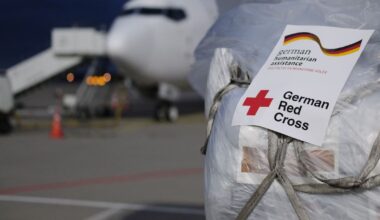 Hilfsgüter für Gaza starten aus Leipzig