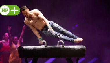 8000 Fans feiern Andreas Toba in der ZAG Arena