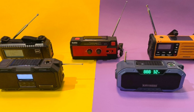 Top 10: Das beste Kurbelradio im Test – Rundfunkempfang bei Stromausfall