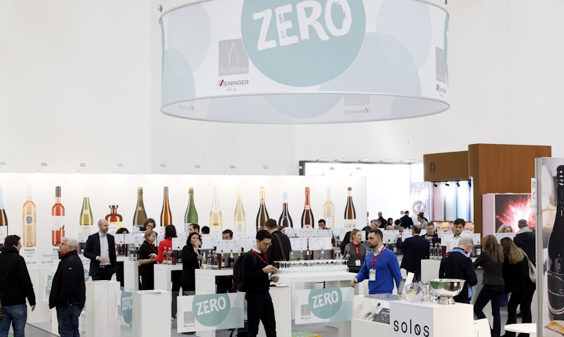 ProWein Zero rückt No/Low stärker in den Fokus