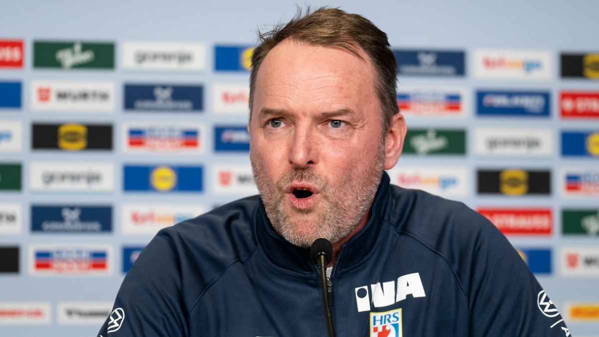 "Absolut schockierend": Kroatiens Trainer liefert vor EM-Duell mit Deutschland heftige Wutrede