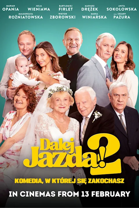 Filmplakat zu Dalej Jazda 2