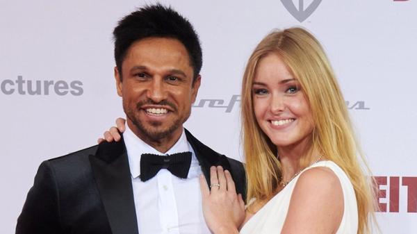 Nach Bestrahlungstherapie wegen Krebsdiagnose: Patrice Aminati zeigt sich auf dem roten Teppich