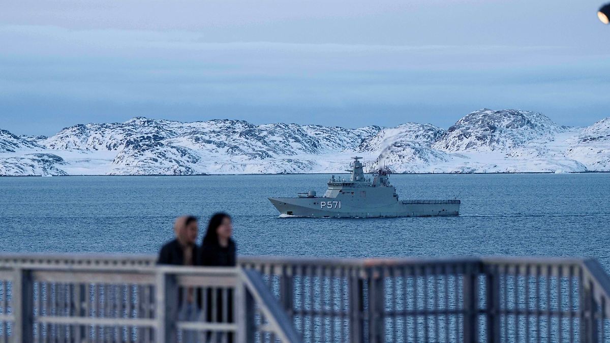 Kaufinteresse der Arktisinsel: Trump ist nicht beeindruckt von europäischen Soldaten in Grönland