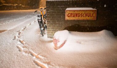 Niedersachsen & Bremen: Winterwetter sorgt erneut für Schulausfälle in Niedersachsen