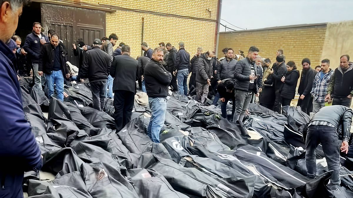 Sorge vor Krieg mit USA: NGO: Mehr Tote im Iran als bislang bekannt