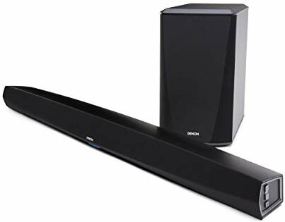 Test besten Soundbars und Sounddecks: Denon DHT-S516H