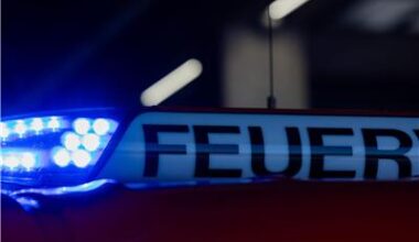 Wolldecke brennt in Essener Polizeizelle