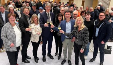 CDU-Kreisverband Cochem-Zell begrüßt Bundesverkehrsminister Schnieder beim Neujahrsempfang in Faid